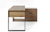 Jahnke Loop C 150 E Kerneiche/Anthrazit Schreibtisch, Engineered Wood, core Oak/Anthracite, One Size Bild 5