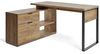 Jahnke Loop C 150 E Kerneiche/Anthrazit Schreibtisch, Engineered Wood, core Oak/Anthracite, One Size Bild 1
