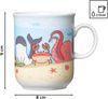 Ritzenhoff & Breker Kindergeschirr-Set Unterwasserwelt (3-tlg), 1 Personen, Porzellan, im dekorativen Geschenkkarton Bild 4