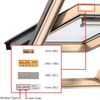 vidaXL Verdunkelungsrollo Grau MK04 133495 Bild 5