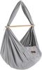 Federwiege mit Deckenbefestigung Bio Grey Schafwolle Bild 5