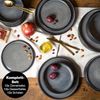 Moritz & Moritz SOLID 36tlg Geschirrset Anthrazit Bild 2