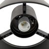 SLV PHOTONI CYL, Deckenaufbauleuchte, zylindrisch, 1x max. 13W, E27, schwarz - Wand- und Deckenleuchten Bild 4