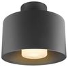 SLV PHOTONI CYL, Deckenaufbauleuchte, zylindrisch, 1x max. 13W, E27, schwarz - Wand- und Deckenleuchten Bild 2