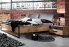 'Detroit' Futonbett, Plankeneiche / Metall, 180x200 cm Bild 2