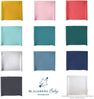 Blausberg Baby - Bezug kompatibel mit IKEA-Wickelauflage Vädra 74x80 cm – in Kornblumen Blau - aus 100% Baumwolle-Musslin, Oeko-Tex ® Standard 100 zertifiziert Bild 4