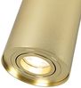 Qazqa LED Aufbaustrahler Rondoo up, ohne Leuchtmittel, GU10, Gold, Modern, Aluminium, 1-flammig Bild 3