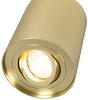 Qazqa LED Aufbaustrahler Rondoo up, ohne Leuchtmittel, GU10, Gold, Modern, Aluminium, 1-flammig Bild 5
