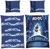 BERONAGE Wendebettwäsche ACDC Ballbreaker Bettwäsche Linon / Renforcé, 100% Baumwolle, 2 teilig, 135x200 + 80x80 cm Bild 5