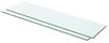 vidaXL Regalboden Glas Transparent 80x20 cm 243834 Bild 4