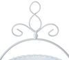 BOLTZE GRUPPE GmbH Dekoetagere Etagere Madita 3er Glas weiß 4tlg H 37 cm Bild 3