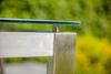 greemotion Tisch Boston, Gartentisch, hochwertig, Aluminium, rechteckig, 160 x 74 cm, silber/dunkelgrau Bild 3