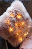 moses Ed, the Cat Mini-Lichterkette | 2,20 m LED-Lichterkette im Katzen-Design | 20 LEDs für den Innenbereich, Schwarz Bild 3
