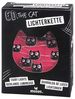 moses Ed, the Cat Mini-Lichterkette | 2,20 m LED-Lichterkette im Katzen-Design | 20 LEDs für den Innenbereich, Schwarz Bild 2
