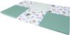 Tinéo - Krabbeldecke – großer Spielteppich für Babys – Motorikmatte – Bodenmatte für Babys – multifunktional 5-in-1 – 120x180 cm (Jungle Buddies) Bild 4