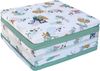 Tinéo - Krabbeldecke – großer Spielteppich für Babys – Motorikmatte – Bodenmatte für Babys – multifunktional 5-in-1 – 120x180 cm (Jungle Buddies) Bild 5