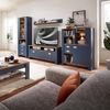 TV-Board >Dijon< in Parisian Blue Nachbildung - 147x63x45cm (BxHxT) Bild 4