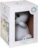 Niedliche Nachttischlampe in Form von Teddybär, weiß, 24,5 x 22 x 30 cm, Atmosphera for kids Bild 3