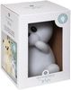 Niedliche Nachttischlampe in Form von Teddybär, weiß, 24,5 x 22 x 30 cm, Atmosphera for kids Bild 2
