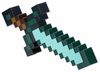 Paladone Minecraft Diamantschwert Licht - 3 dynamische Lichtmodi - Offiziell lizenzierte Minecraft Zimmerdeko & Sammlerstück Bild 1