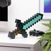 Paladone Minecraft Diamantschwert Licht - 3 dynamische Lichtmodi - Offiziell lizenzierte Minecraft Zimmerdeko & Sammlerstück Bild 2
