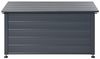 Aufbewahrungsbox CAMPALTO Metall 123 cm 60 cm Dunkelgrau Bild 5