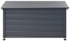 Aufbewahrungsbox CAMPALTO Metall 123 cm 60 cm Dunkelgrau Bild 5