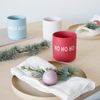 Design Letters Geschirr Becher Favourite Cup Christmas Beige Bild 4