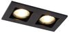 Qazqa LED Einbaustrahler Qure, ohne Leuchtmittel, Warmweiß, QAZQA Downlight, gu10, Schwarz, Aluminium, Modern Bild 2