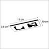 Qazqa LED Einbaustrahler Qure, ohne Leuchtmittel, Warmweiß, QAZQA Downlight, gu10, Schwarz, Aluminium, Modern Bild 3