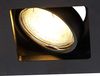 Qazqa LED Einbaustrahler Qure, ohne Leuchtmittel, Warmweiß, QAZQA Downlight, gu10, Schwarz, Aluminium, Modern Bild 5