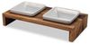 Doppelnapf Meshidai True Gr. XS teak 410561 Bild 3