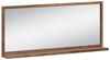 Badmöbelset Holz 2tlg Sydney Pinie dunkel massivum 138x74x45 cm Waschtisch mit Spiegel Landhausstil braun rustikales Komplettset Bild 5