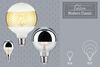 Paulmann 28681 LED Globe 6,5 Watt E27 Ringspiegel Silber Warmweiß dimmbar Bild 5