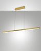 Fabas Luce 3712-45-119 LED Pendelleuchte Ling messing 3000K dimmbar Bild 2