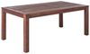 Tisch mit Bank TUSCANIA Eukalyptusholz 180x100x73 cm Dunkler Holzfarbton Bild 4