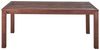 Tisch mit Bank TUSCANIA Eukalyptusholz 180x100x73 cm Dunkler Holzfarbton Bild 5