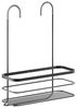METALTEX 401128000 Origin Lava Duschenboy groß, TouchTherm, matt schwarz / Duschregal Bild 1