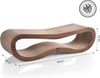 Canadian Cat Company Kratzpappe Orbit 2.0 - walnuß, (Qualitäts-Kratzbrett, 1-tlg, XL Kratzmöbel mit Katzenminze), ergonomische Form Bild 4