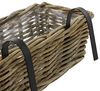 Balkonpflanzer Rattan mittel Blumenkasten Pflanzkorb Pflanzschale Blumentopf Bild 3