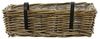Balkonpflanzer Rattan mittel Blumenkasten Pflanzkorb Pflanzschale Blumentopf Bild 2