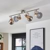 Lindby Deckenstrahler Dennis, Metall, Alu IP20, 4 x 8 W LED Bild 2