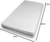 Komfortschaum-Rollmatratze Easydream KFS 1000 90 x 200 cm / P100 Comfortpur, Weiß, 90 x 13 x 200 cm Bild 2