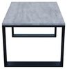 AKKE Außergewöhnlicher Couchtisch Beistelltisch für Wohnzimmer | Kaffee Tee Wohnzimmertisch Tisch | Coffee Table | Zimmer Schlafzimmer Möbel | Deko Modern Beton 90 x 50 x 55 Bild 4