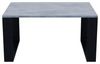 AKKE Außergewöhnlicher Couchtisch Beistelltisch für Wohnzimmer | Kaffee Tee Wohnzimmertisch Tisch | Coffee Table | Zimmer Schlafzimmer Möbel | Deko Modern Beton 90 x 50 x 55 Bild 5