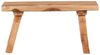 CREEDWOOD Sitzbank SITZBANK "PALMA", Massivholz, 84cm, Flurbank, Blumenbank natur Bild 3