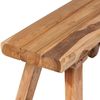 CREEDWOOD Sitzbank SITZBANK "PALMA", Massivholz, 84cm, Flurbank, Blumenbank natur Bild 5