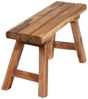 CREEDWOOD Sitzbank SITZBANK "PALMA", Massivholz, 84cm, Flurbank, Blumenbank natur Bild 4