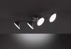 LED Deckenleuchte, schwenkbar, 3-Stufendimmer, L 83 cm Bild 2