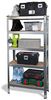 ONDIS24 Schwerlastregal Steckregal Metallregal Flori 75 x 30 x 172 verzinkt, 1-tlg, robust, steckbar, stabil Bild 5